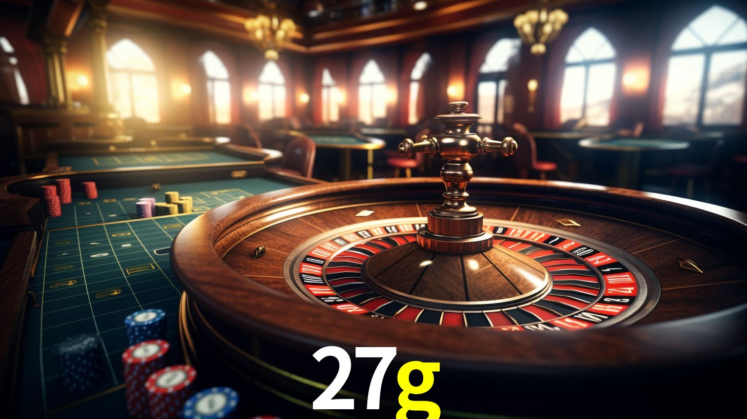 Roulette Table 27g