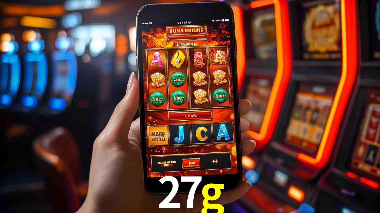 Sinta a adrenalina dos jogos de cassino com 27g